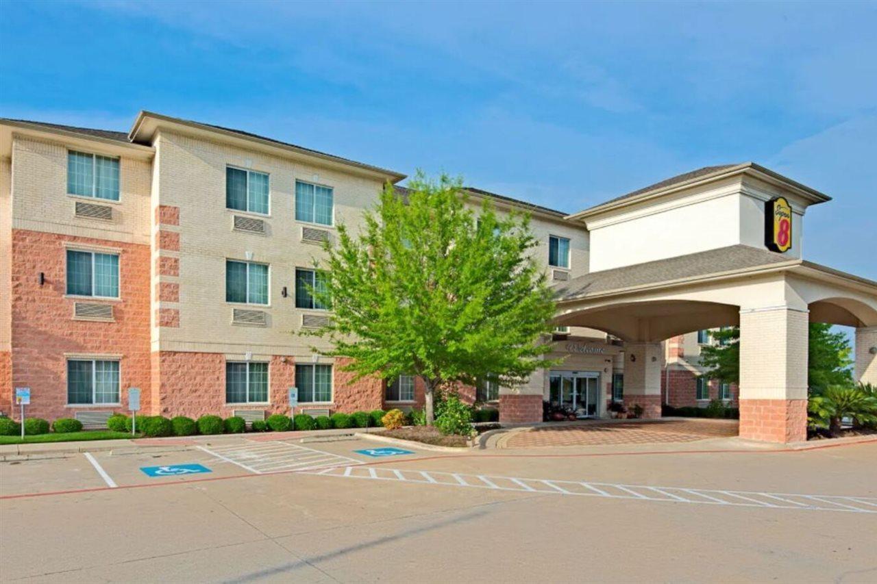 Super 8 By Wyndham Austin/Airport North Hotel Exterior foto